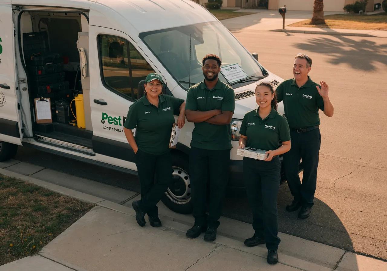 Pest Control company in Slaton, TX